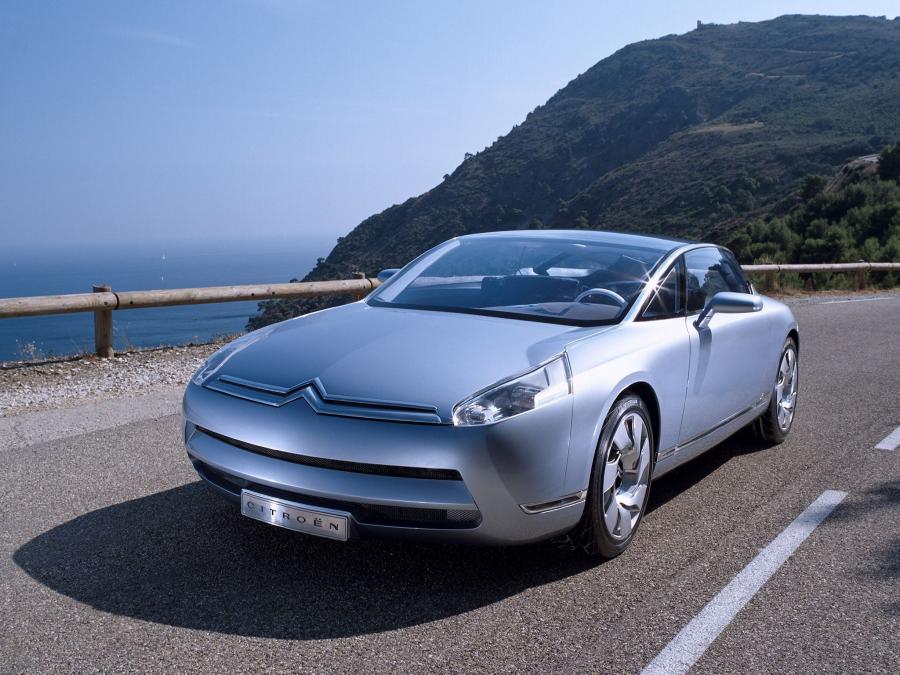  Citroen C-Airdream Concept 2002 года  (фото 28 из 73)